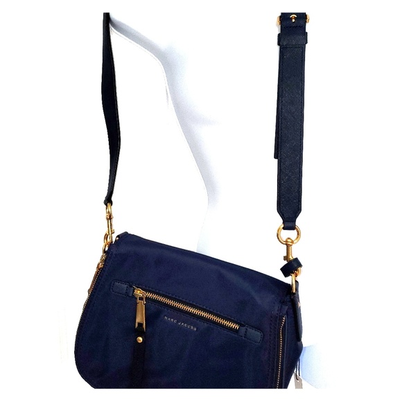 marc jacobs navy crossbody